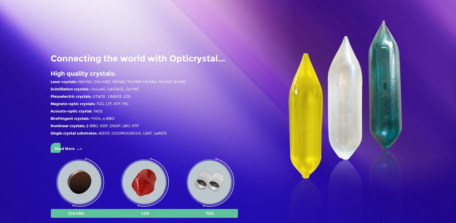 Shanghai Opticrystal Materials Co., Ltd