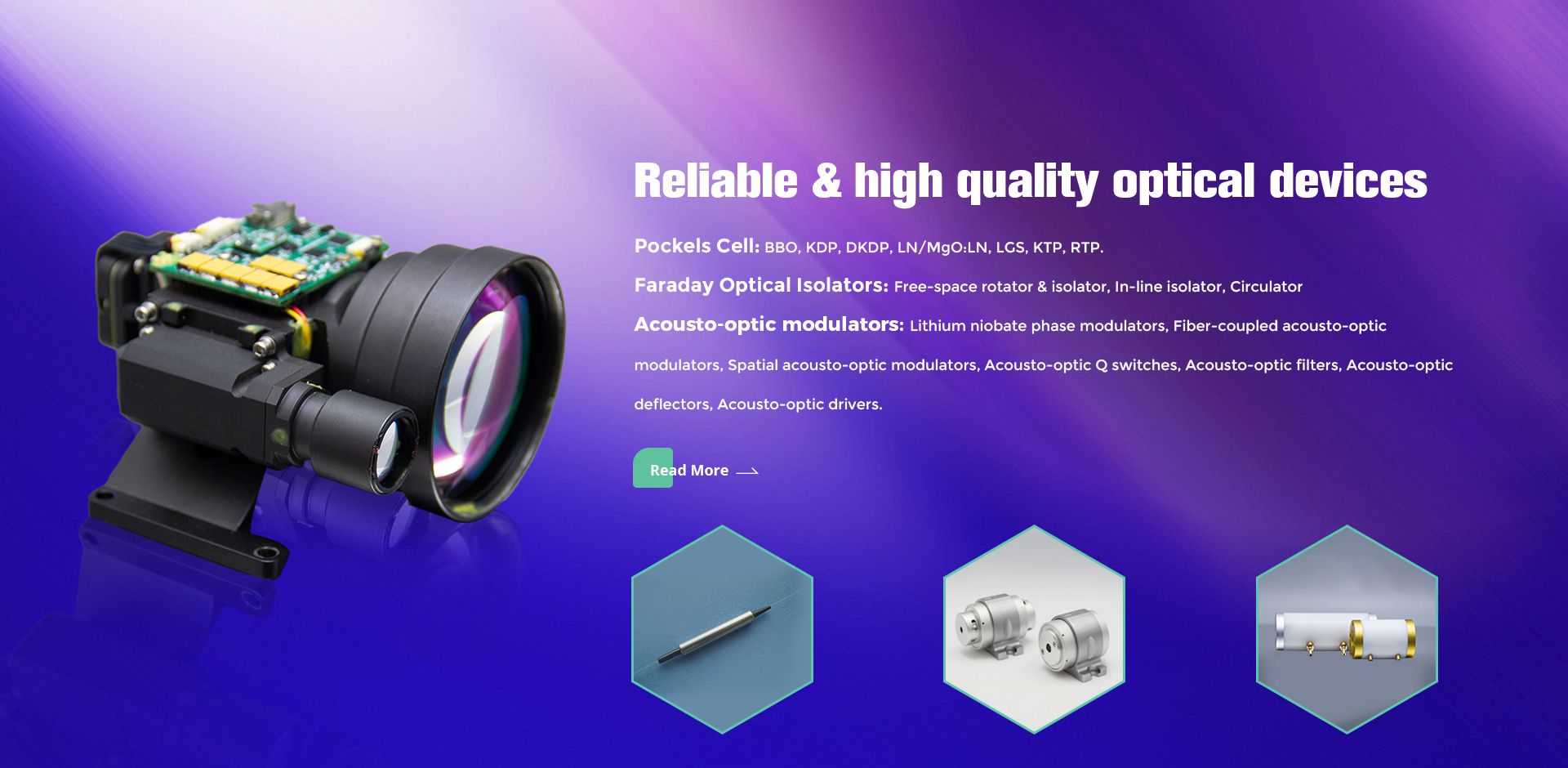 Shanghai Opticrystal Materials Co., Ltd