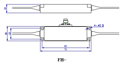 1064nm Polarization Maintaining Optical Fiber AOM Series