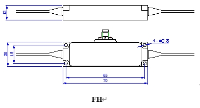 1550nm high-performance polarization-maintaining fiber optic acousto-optic modulator series