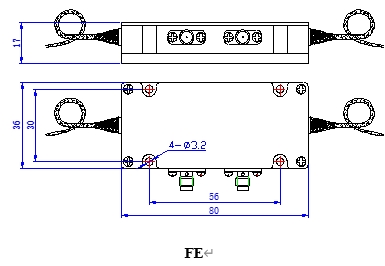 dual-channel fiber optic acousto-optic modulator series