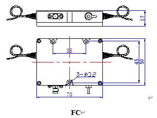 integrated polarization-maintaining optical fiber acousto-optic modulator