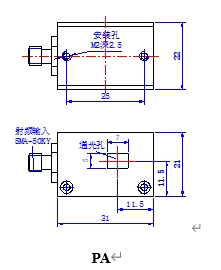 low-frequency shifting acousto-optic modulator series