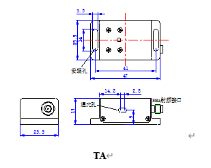 780nm single-frequency acousto-optic modulator series