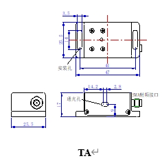 780nm broadband acousto-optic modulator series