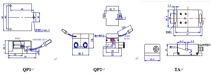 1064nm acousto-optic modulator series