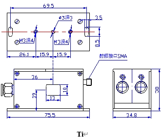 10.6μm acousto-optic modulator