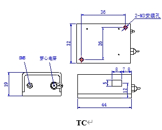 integrated acousto-optic modulator series