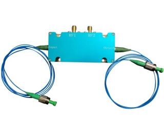 dual-channel fiber optic acousto-optic modulator series